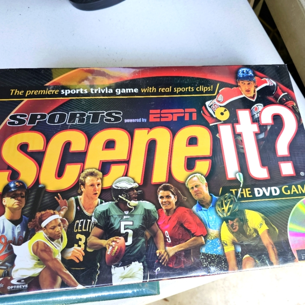 New sealed Scene it? Game
